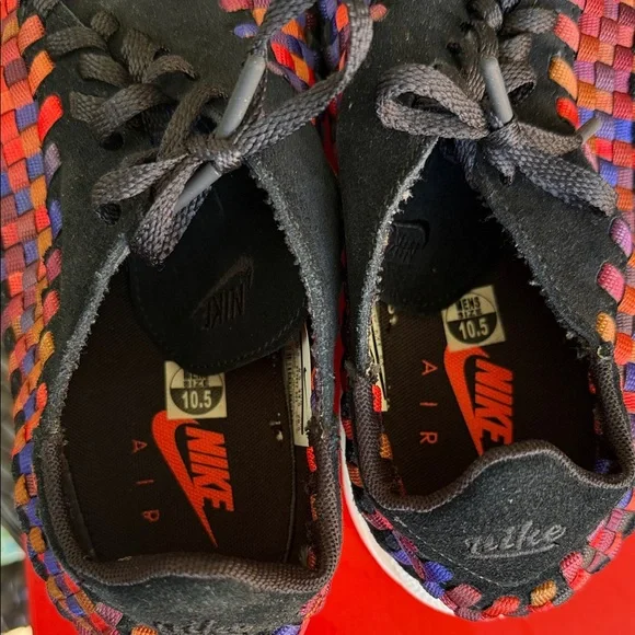 Nike Air Footscape Woven NM Black Red Purple